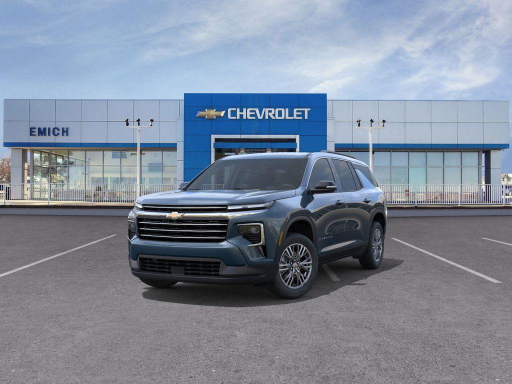 new 2026 Chevrolet Traverse car, priced at $44,365