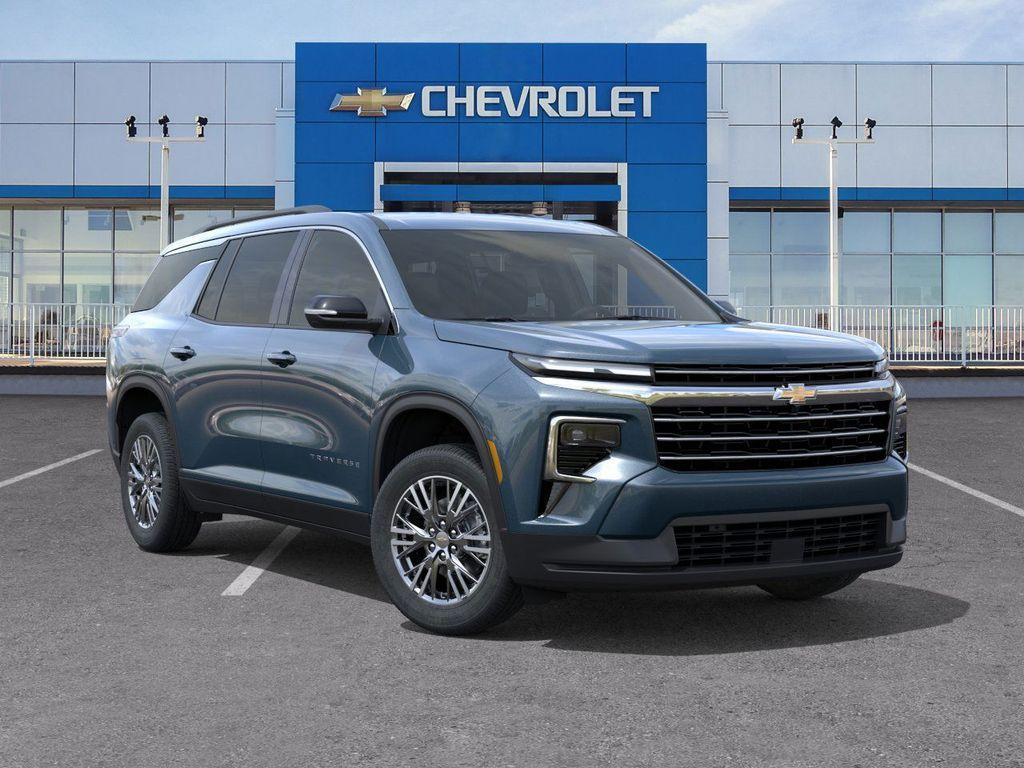 new 2026 Chevrolet Traverse car, priced at $44,365