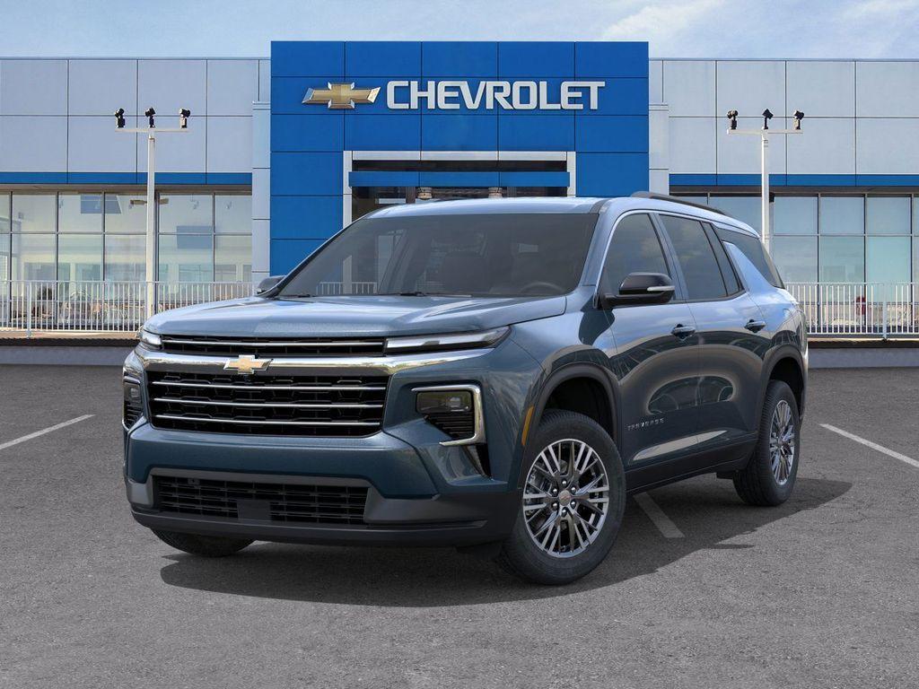 new 2026 Chevrolet Traverse car, priced at $44,365