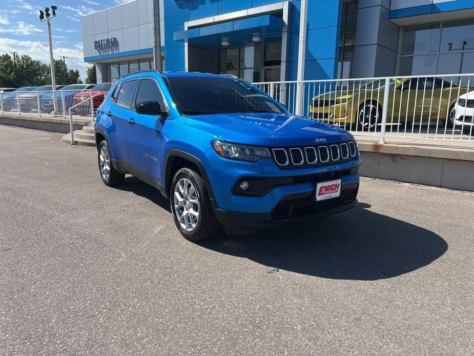 used 2023 Jeep Compass car, priced at $22,999