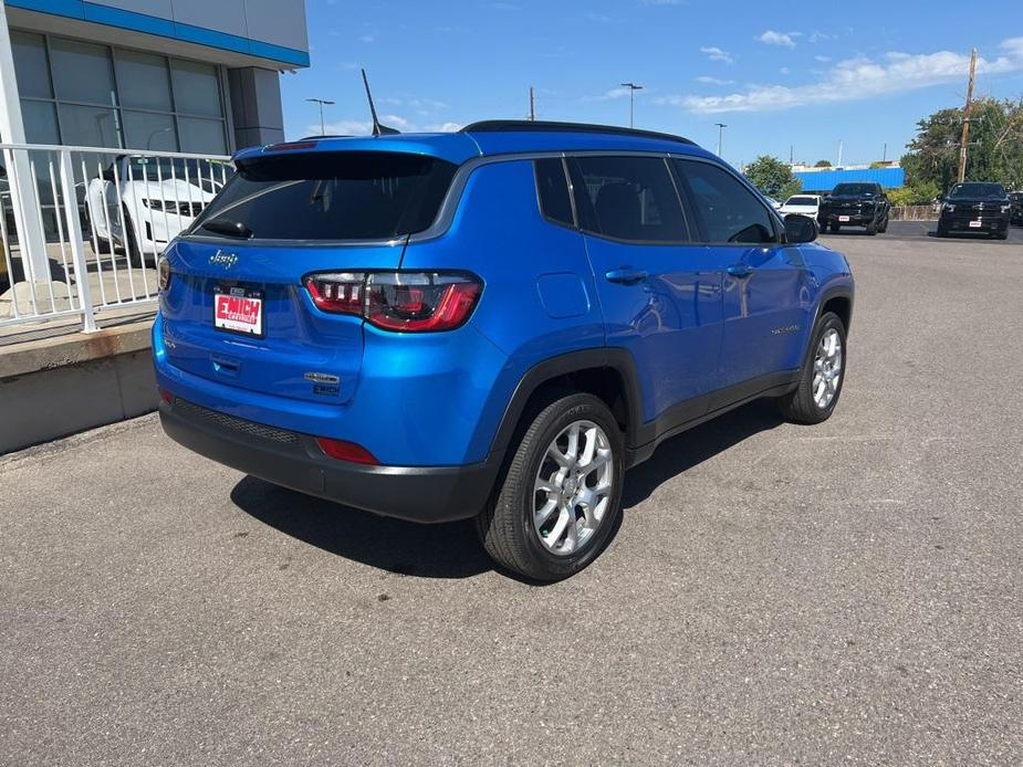 used 2023 Jeep Compass car, priced at $22,999