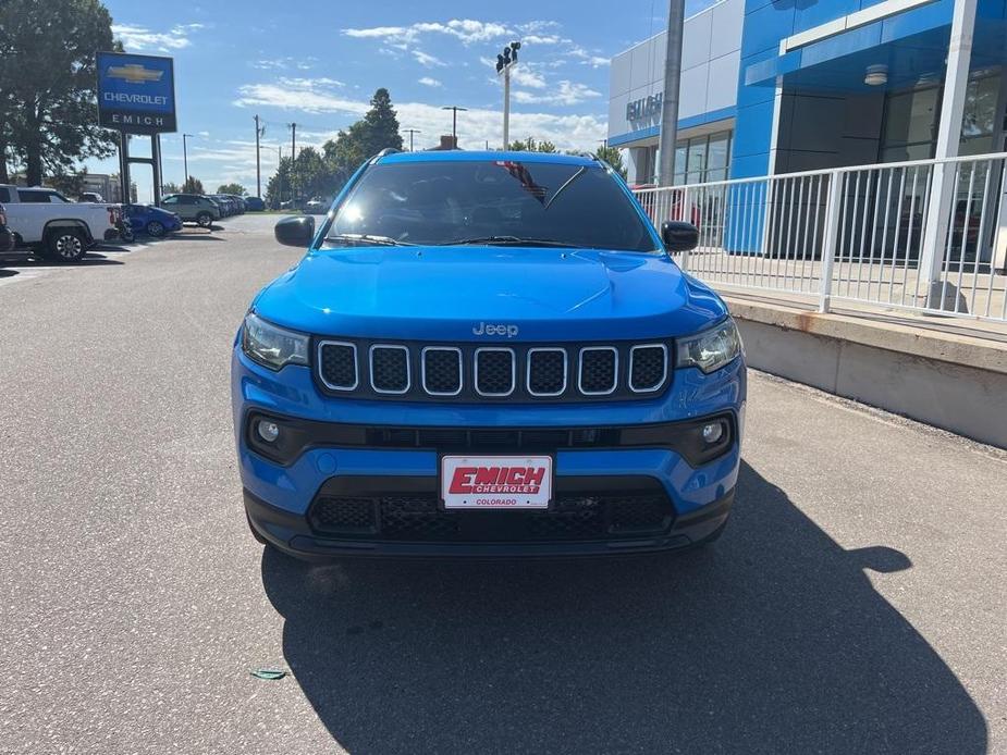 used 2023 Jeep Compass car, priced at $22,999