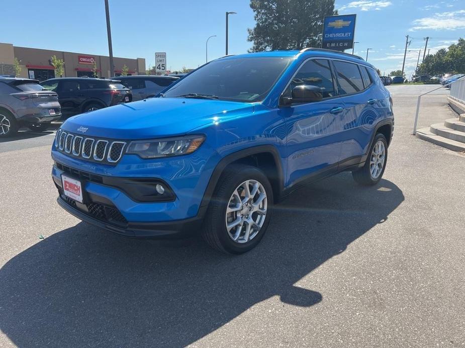 used 2023 Jeep Compass car, priced at $22,999