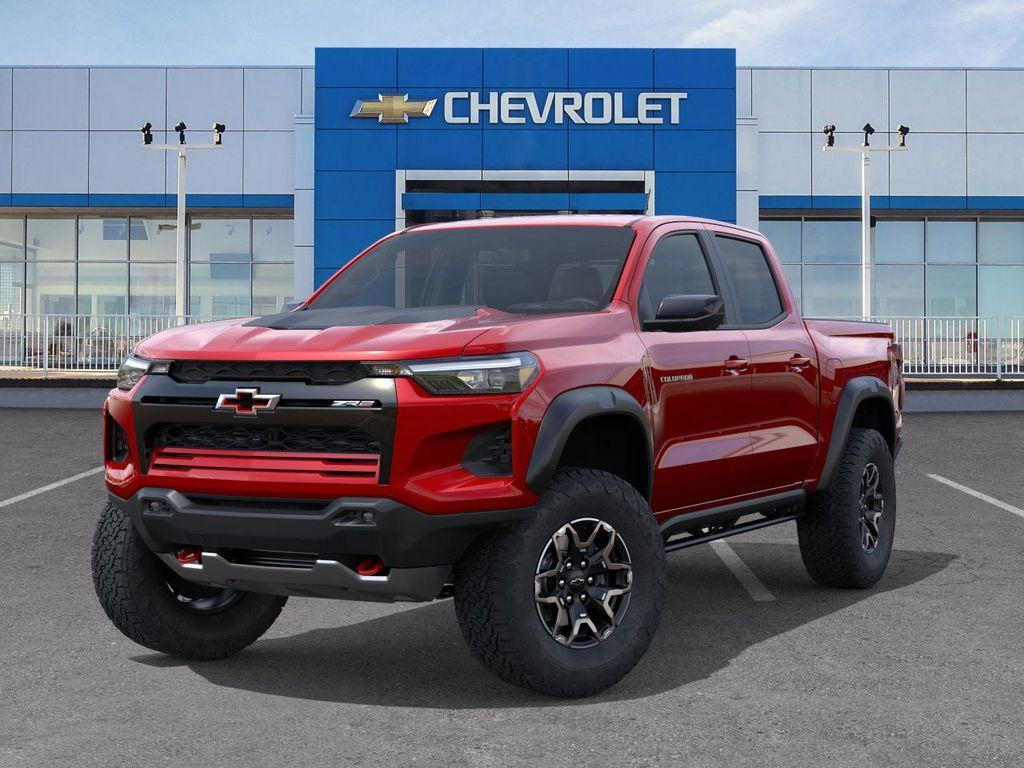 new 2026 Chevrolet Colorado car, priced at $52,714
