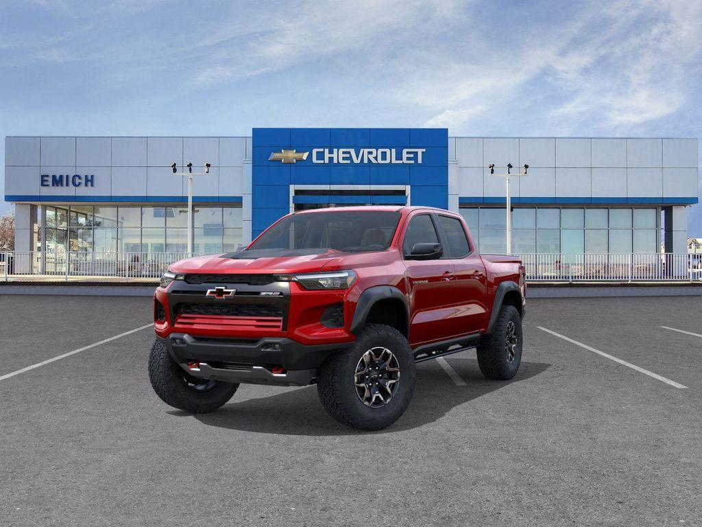 new 2026 Chevrolet Colorado car, priced at $52,714