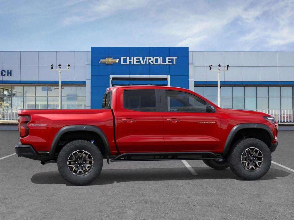 new 2026 Chevrolet Colorado car, priced at $52,714
