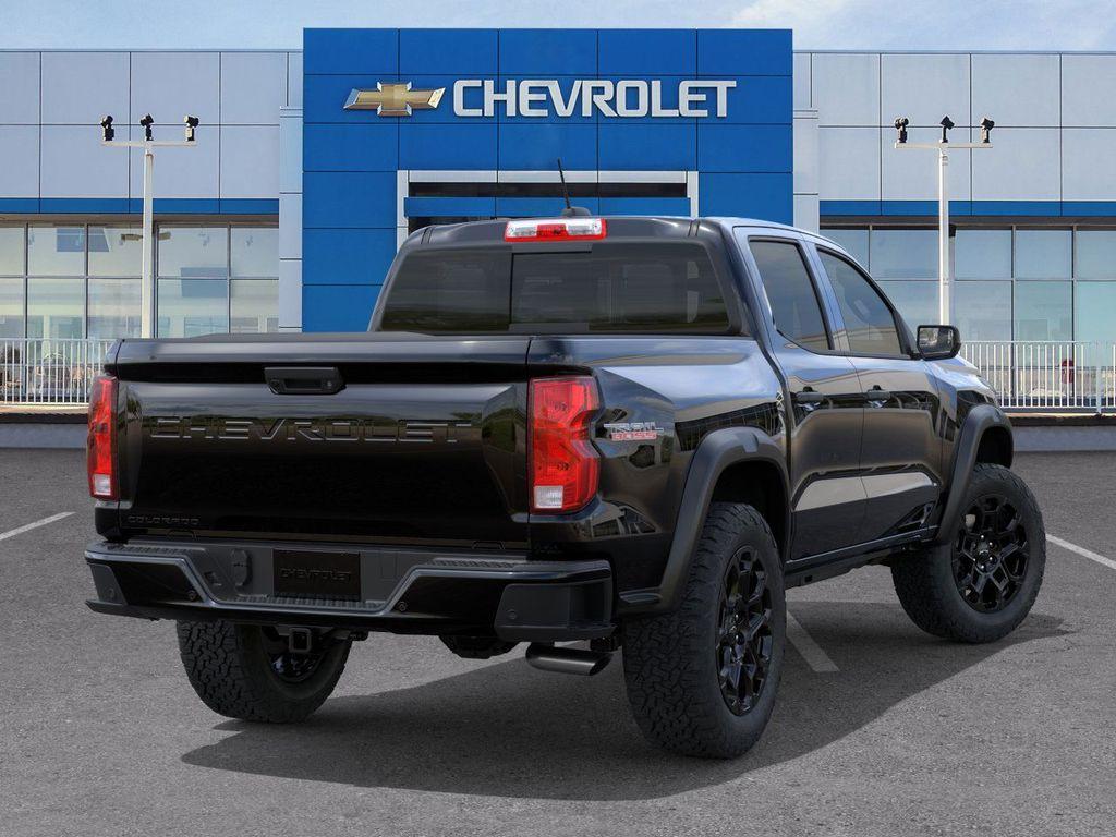 new 2026 Chevrolet Colorado car, priced at $43,484