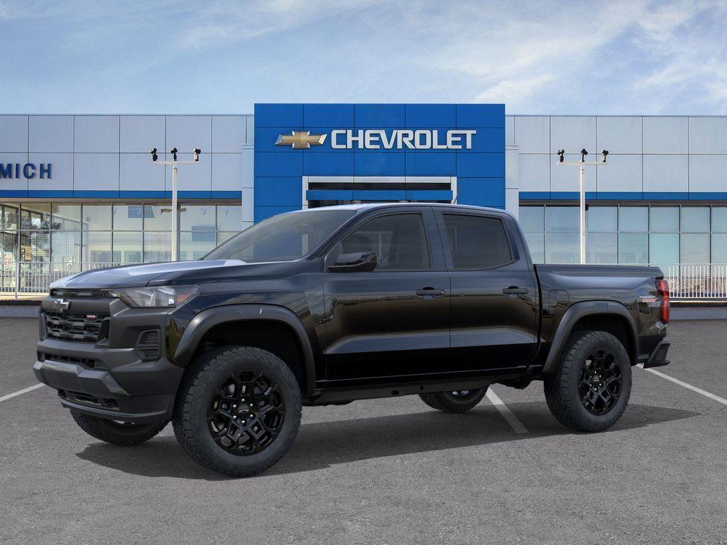 new 2026 Chevrolet Colorado car, priced at $43,484