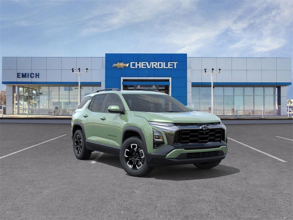 new 2026 Chevrolet Equinox car, priced at $38,233