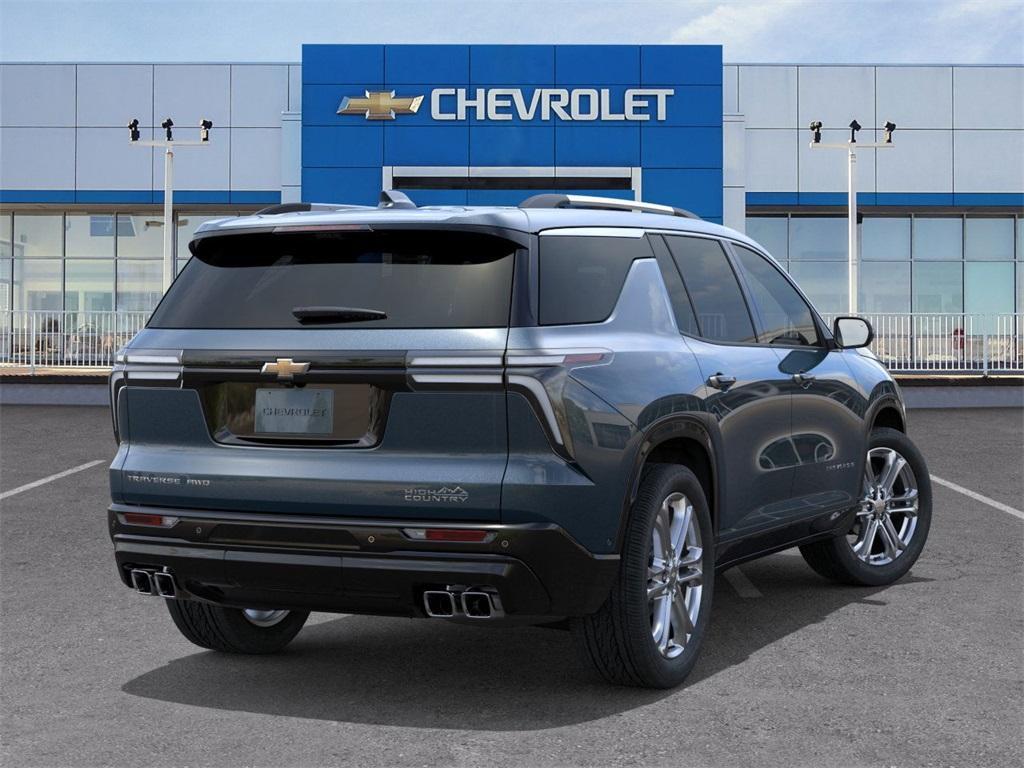 new 2025 Chevrolet Traverse car, priced at $61,789