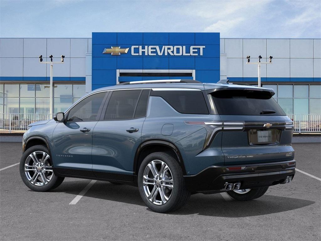 new 2025 Chevrolet Traverse car, priced at $61,789