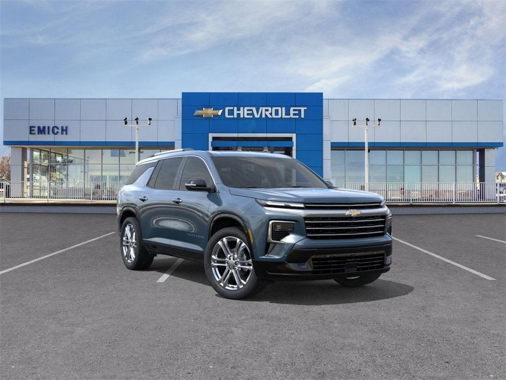 new 2025 Chevrolet Traverse car, priced at $61,789