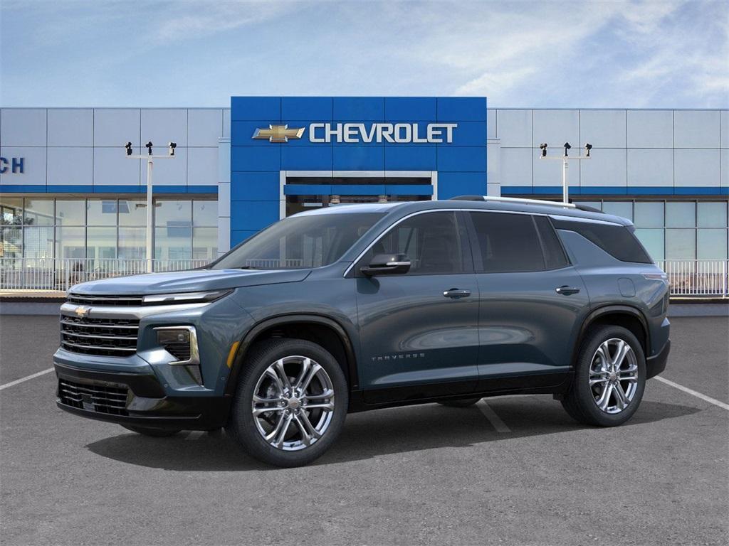 new 2025 Chevrolet Traverse car, priced at $61,789