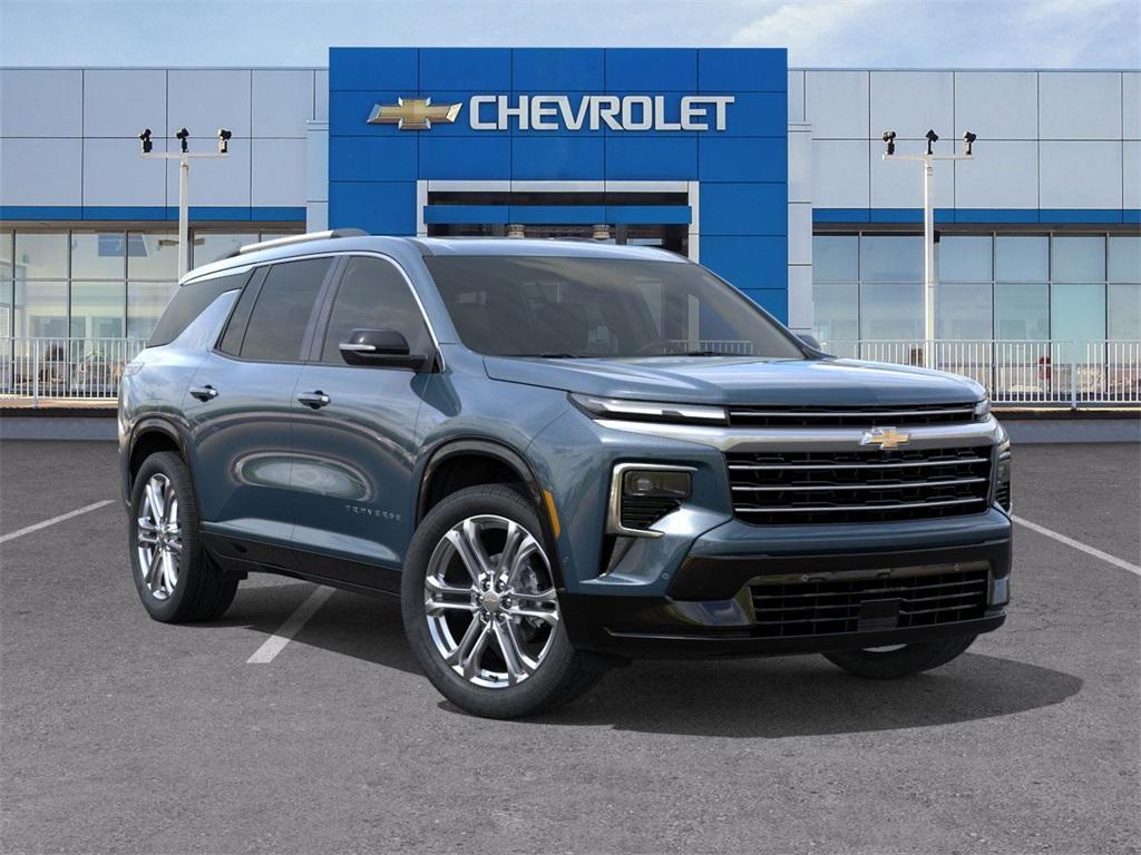 new 2025 Chevrolet Traverse car, priced at $61,789