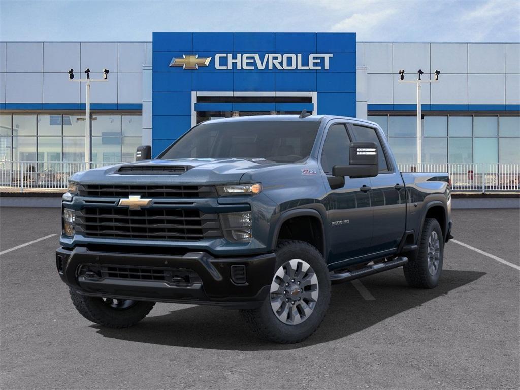 new 2025 Chevrolet Silverado 2500 car, priced at $56,911