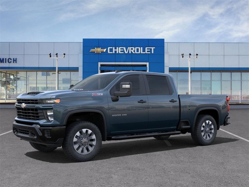 new 2025 Chevrolet Silverado 2500 car, priced at $56,911