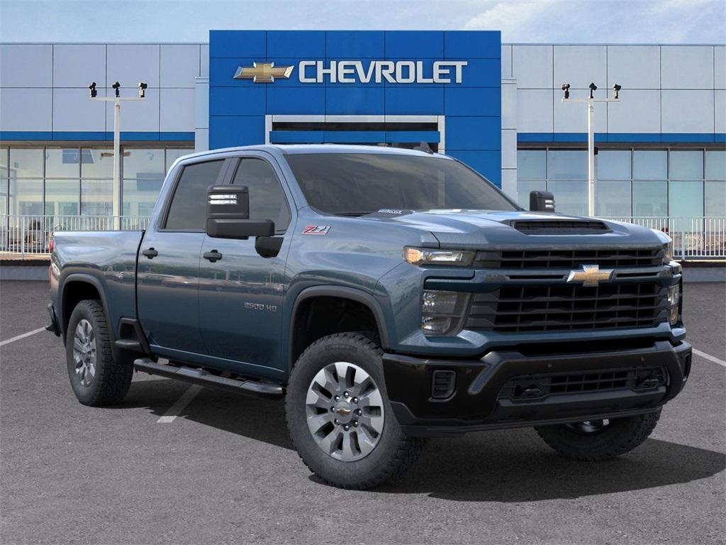 new 2025 Chevrolet Silverado 2500 car, priced at $56,911