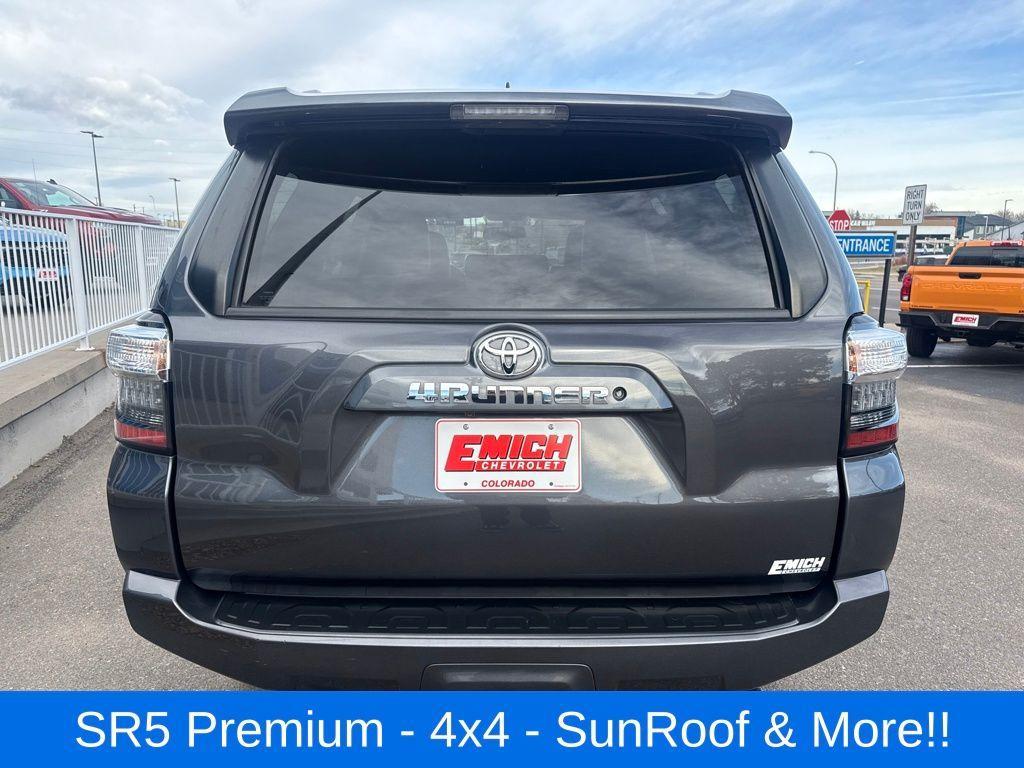 used 2018 Toyota 4Runner car, priced at $31,399