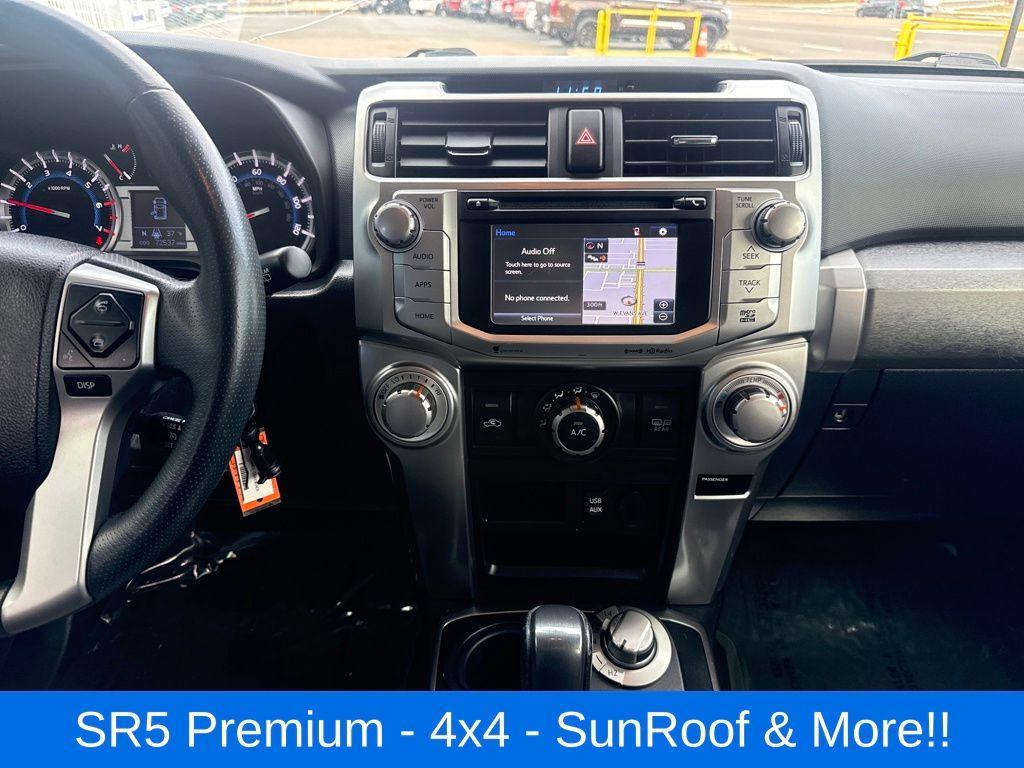 used 2018 Toyota 4Runner car, priced at $31,399