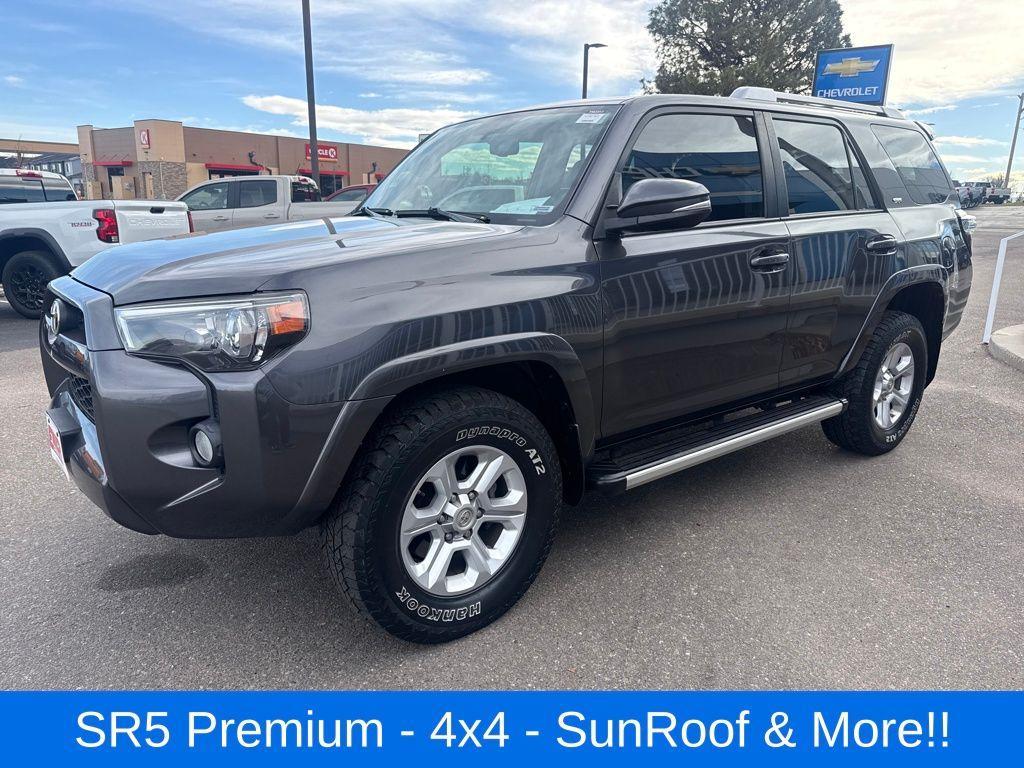 used 2018 Toyota 4Runner car, priced at $31,399
