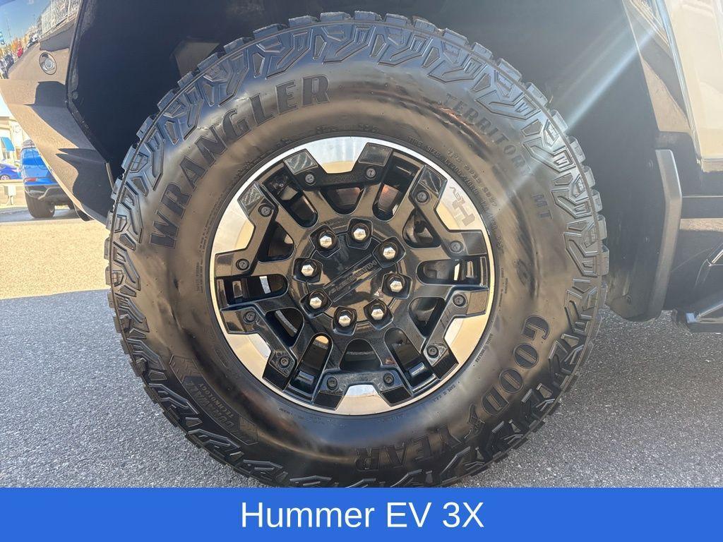 used 2023 GMC HUMMER EV Pickup car, priced at $61,999
