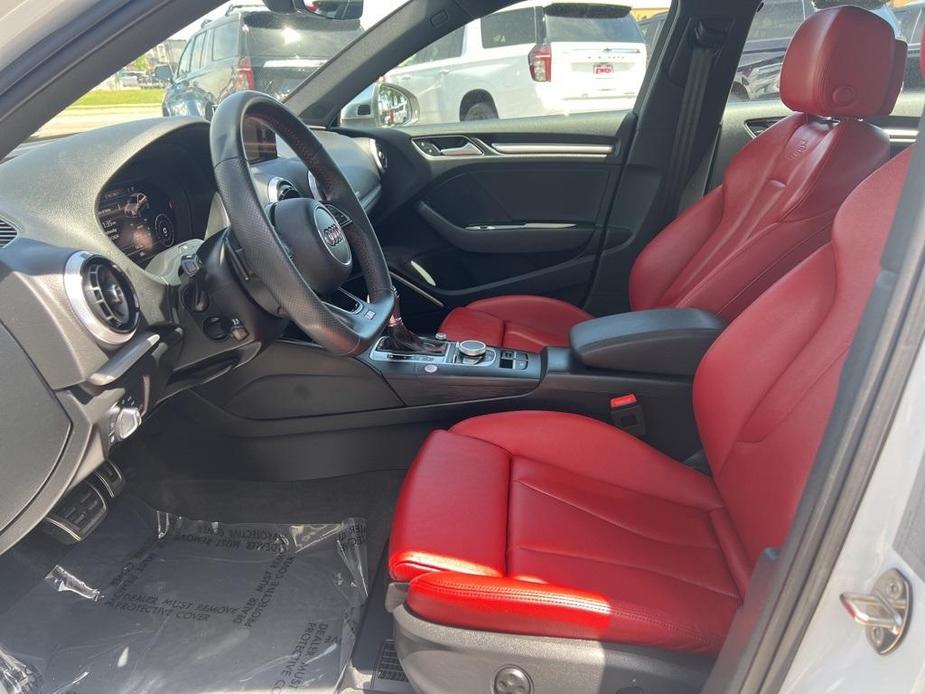used 2018 Audi S3 car, priced at $35,699