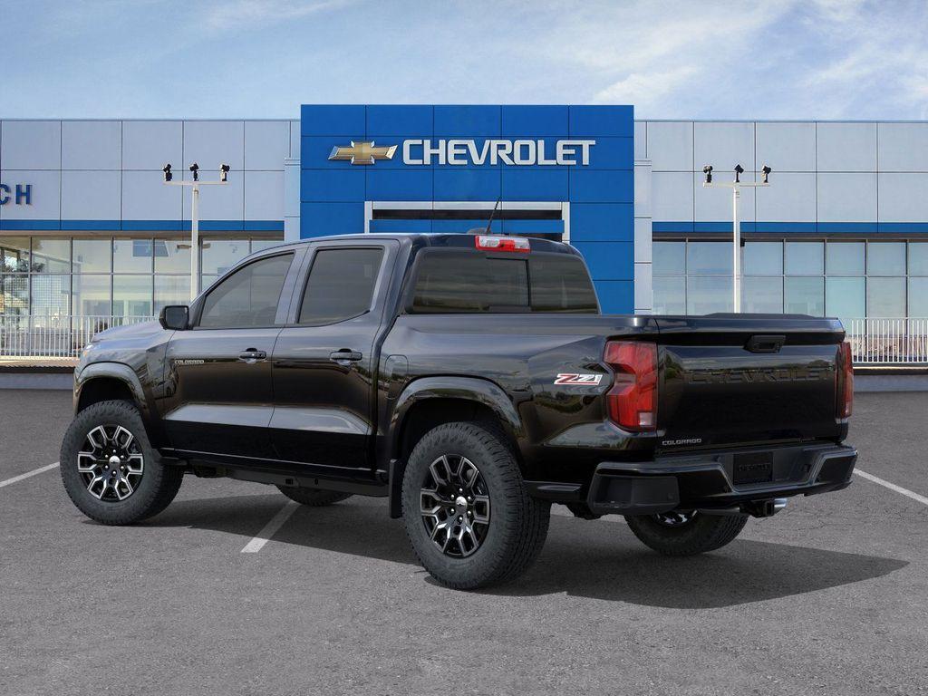 new 2026 Chevrolet Colorado car, priced at $45,014