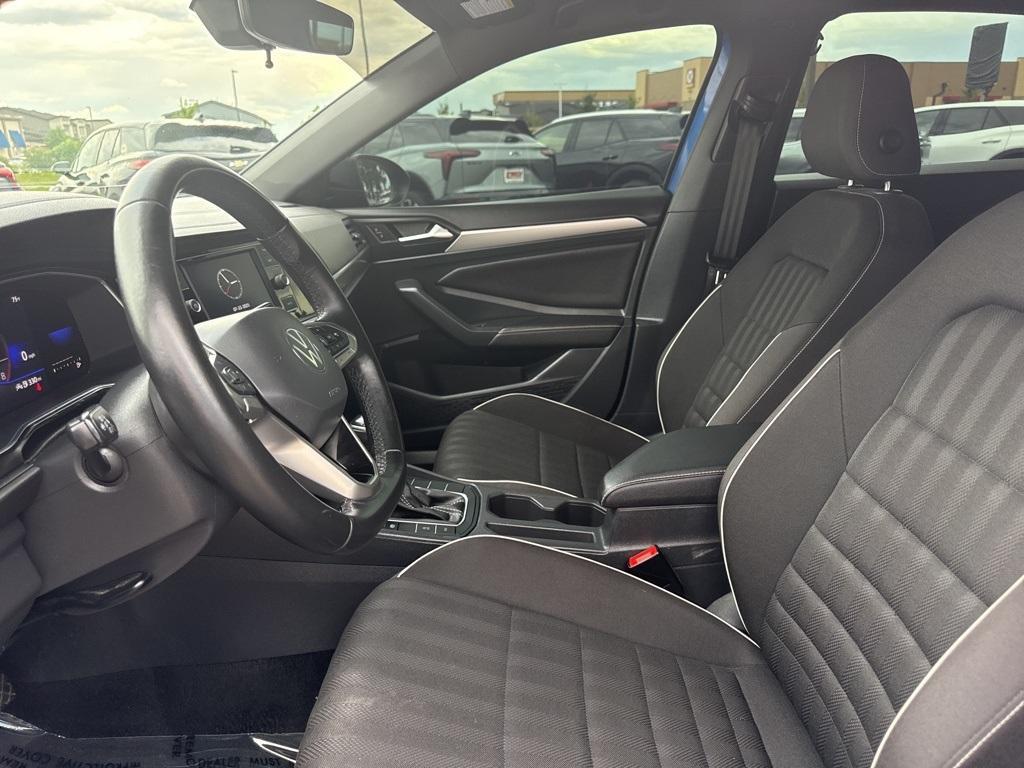 used 2022 Volkswagen Jetta car, priced at $19,999