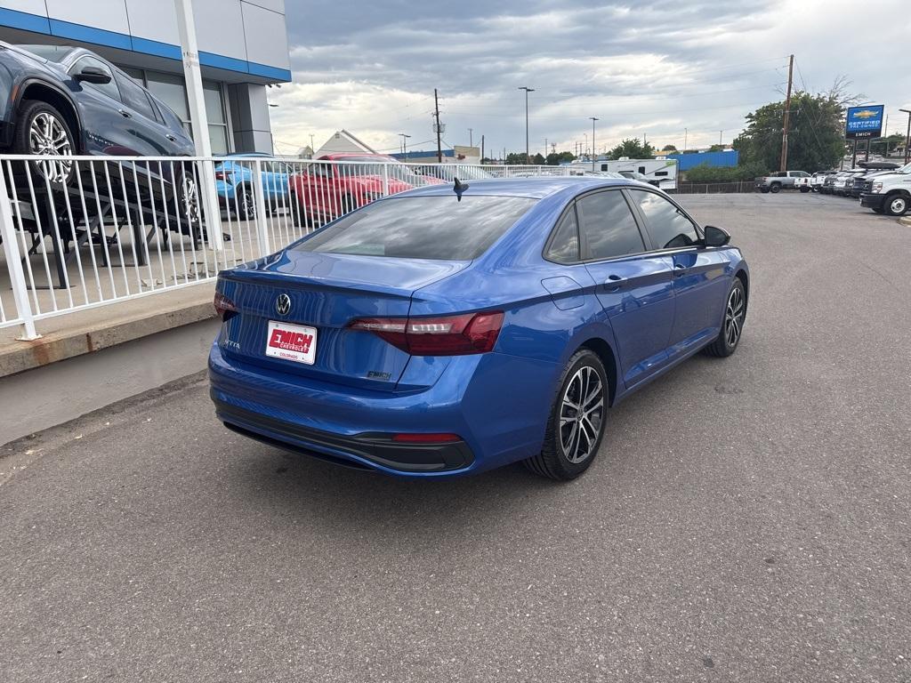 used 2022 Volkswagen Jetta car, priced at $19,999