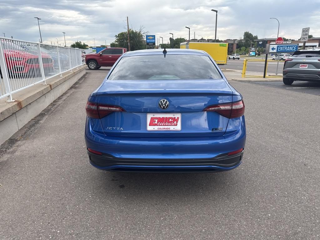 used 2022 Volkswagen Jetta car, priced at $19,999