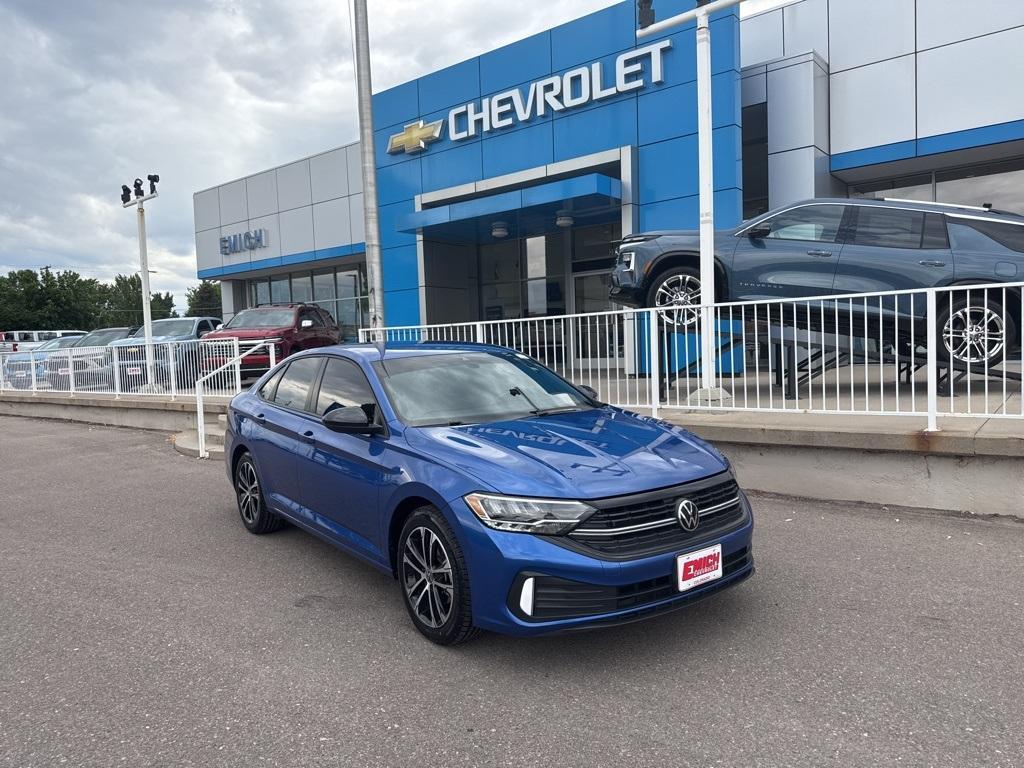 used 2022 Volkswagen Jetta car, priced at $19,999