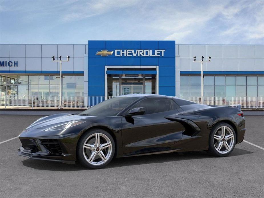 new 2024 Chevrolet Corvette car, priced at $88,758