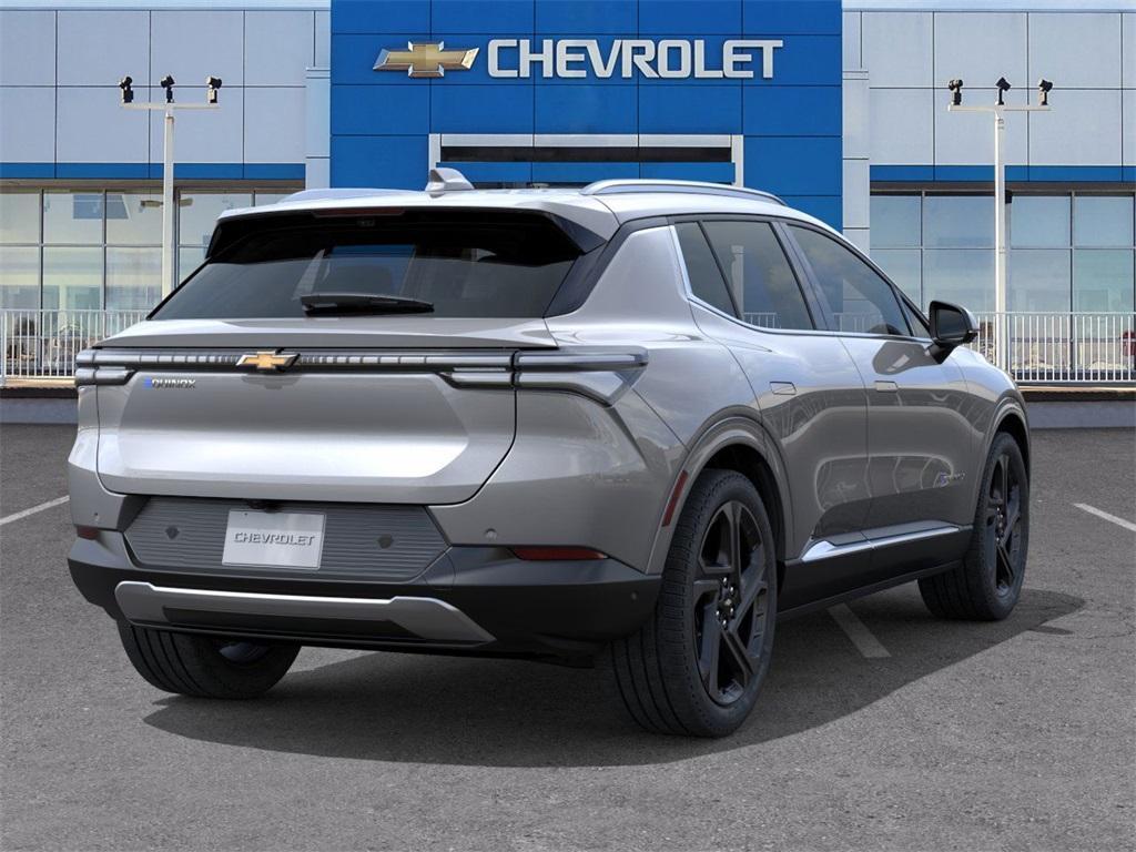new 2025 Chevrolet Equinox EV car, priced at $46,289