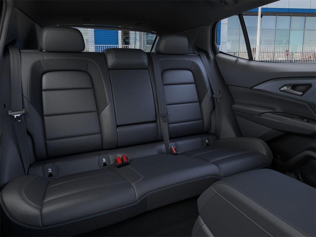 new 2025 Chevrolet Equinox EV car, priced at $46,289