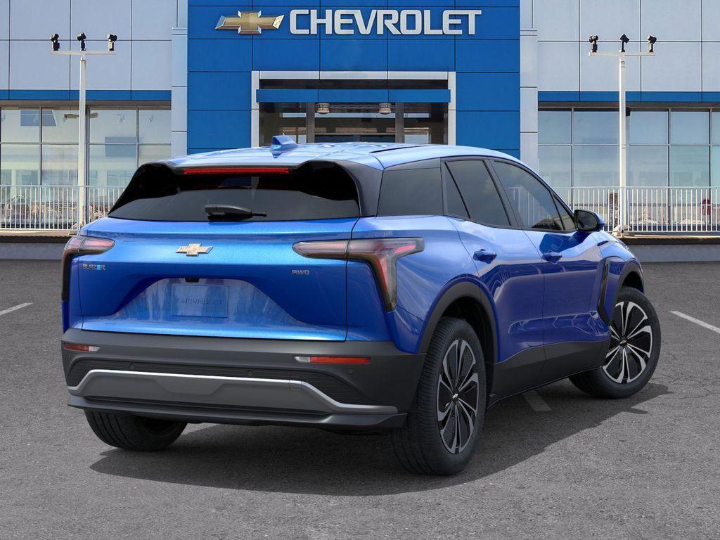 new 2026 Chevrolet Blazer EV car, priced at $46,714