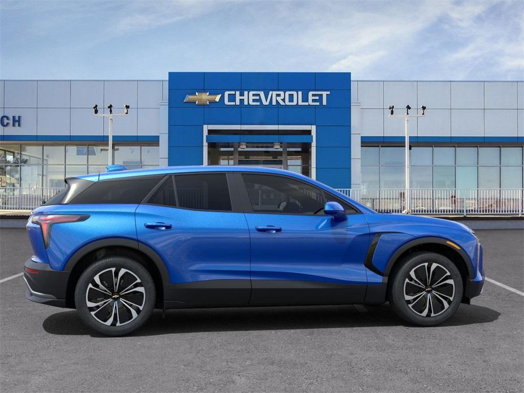 new 2025 Chevrolet Blazer EV car, priced at $49,889