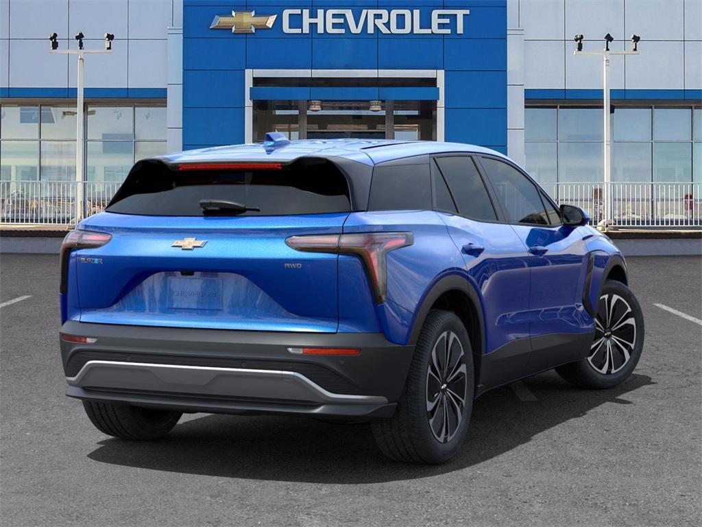 new 2025 Chevrolet Blazer EV car, priced at $49,889