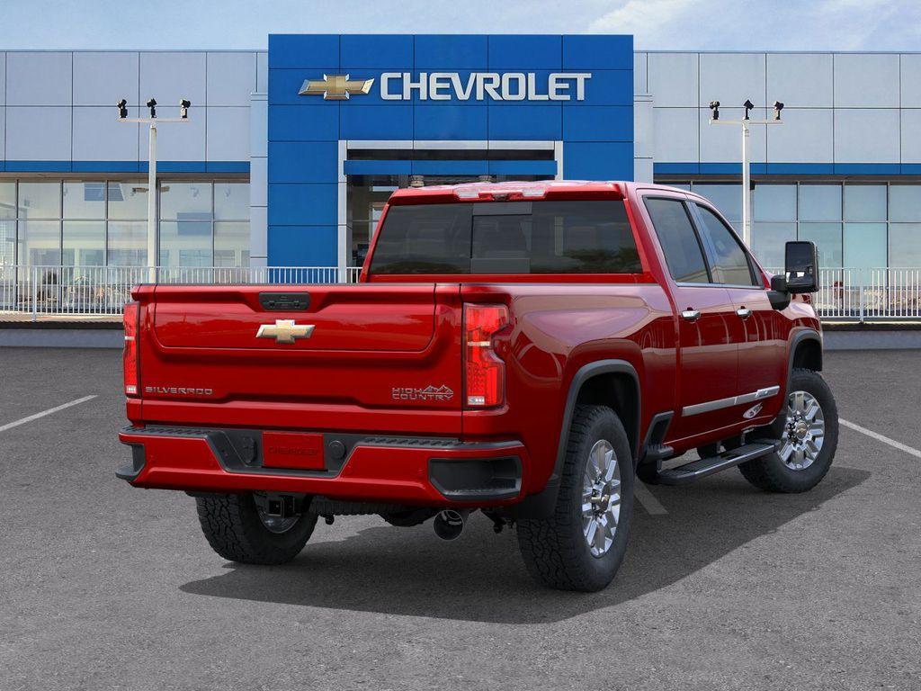 new 2026 Chevrolet Silverado 2500 car, priced at $84,870
