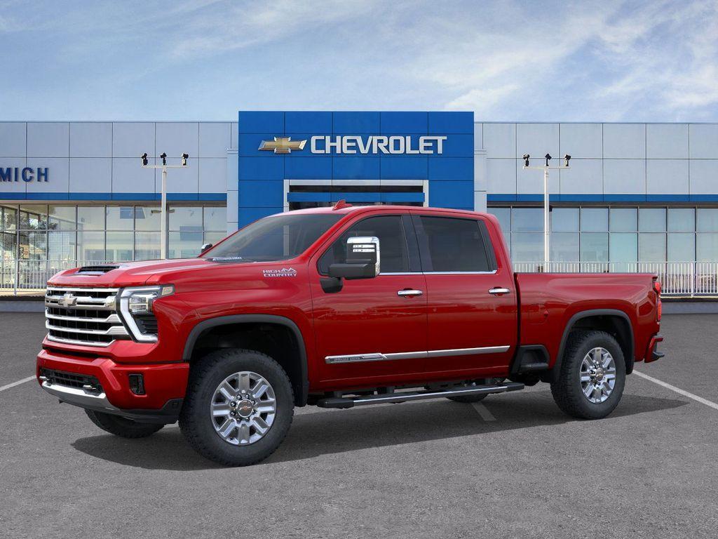 new 2026 Chevrolet Silverado 2500 car, priced at $84,870