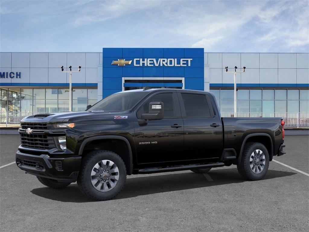 new 2025 Chevrolet Silverado 2500 car, priced at $67,946