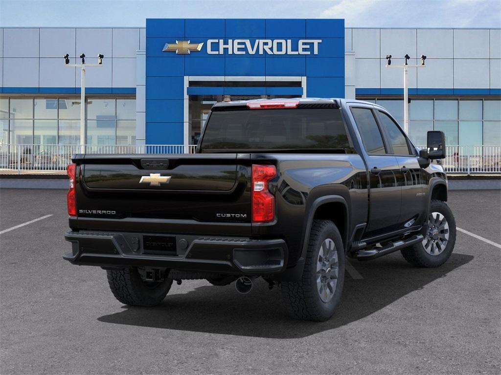 new 2025 Chevrolet Silverado 2500 car, priced at $67,946