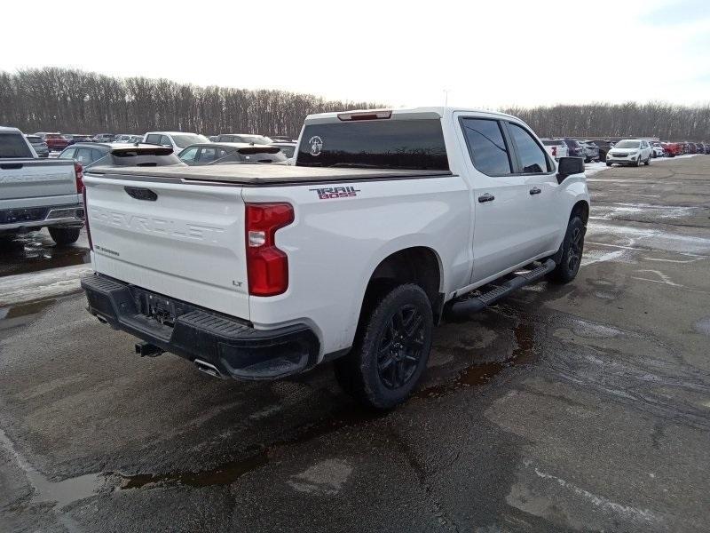 used 2022 Chevrolet Silverado 1500 car, priced at $50,999