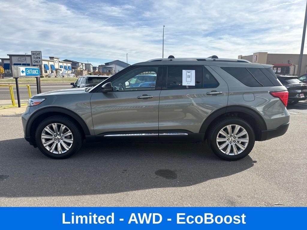 used 2020 Ford Explorer car, priced at $18,799
