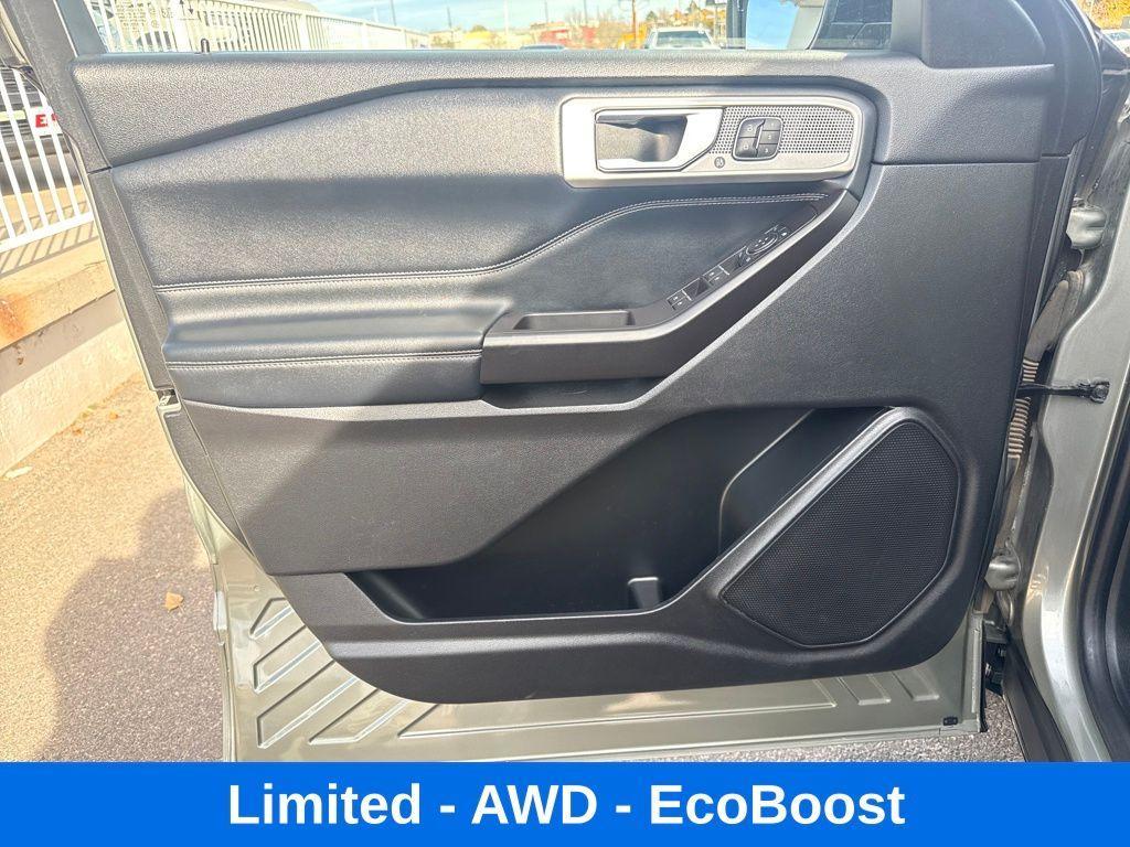 used 2020 Ford Explorer car, priced at $18,799