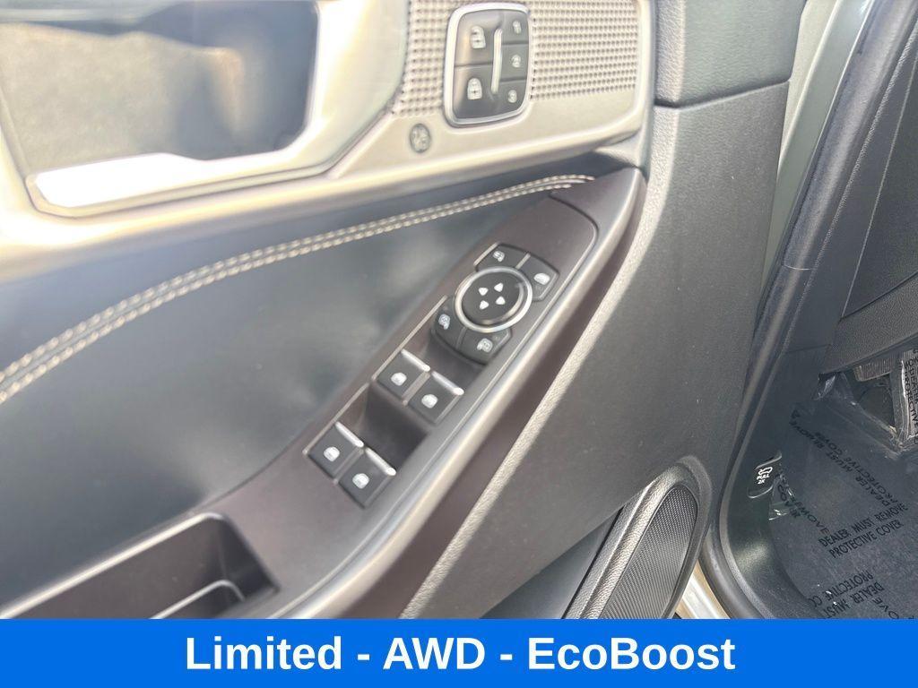 used 2020 Ford Explorer car, priced at $18,799