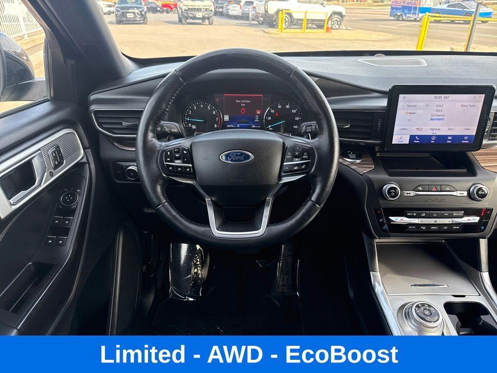 used 2020 Ford Explorer car, priced at $18,799
