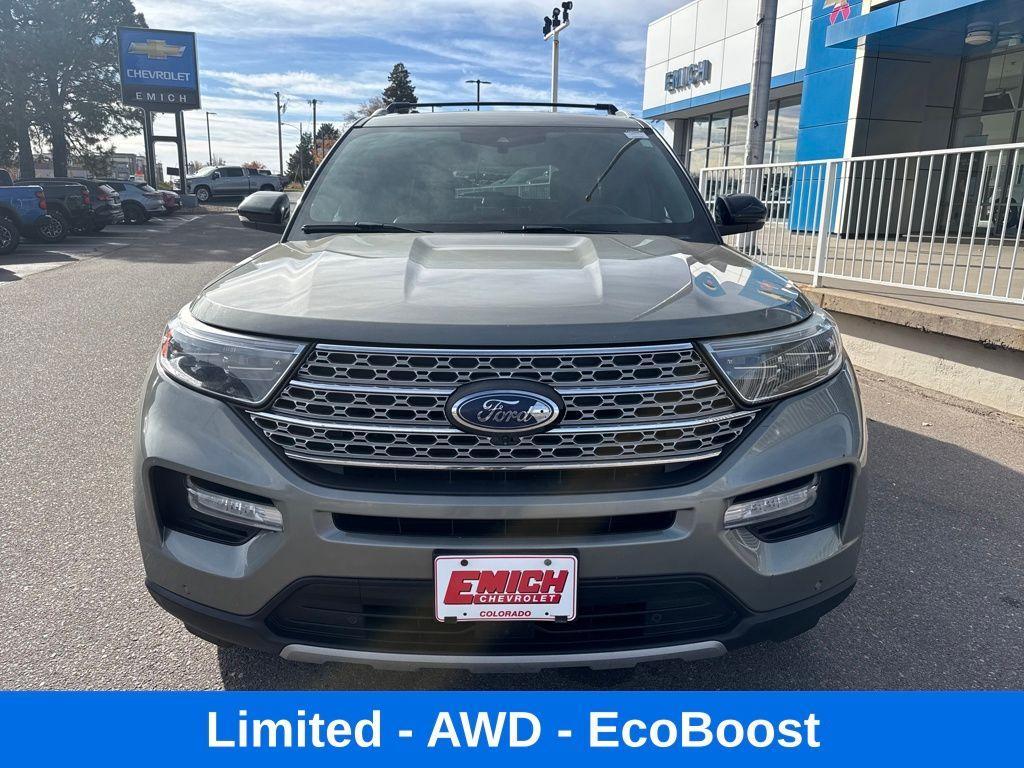 used 2020 Ford Explorer car, priced at $18,799