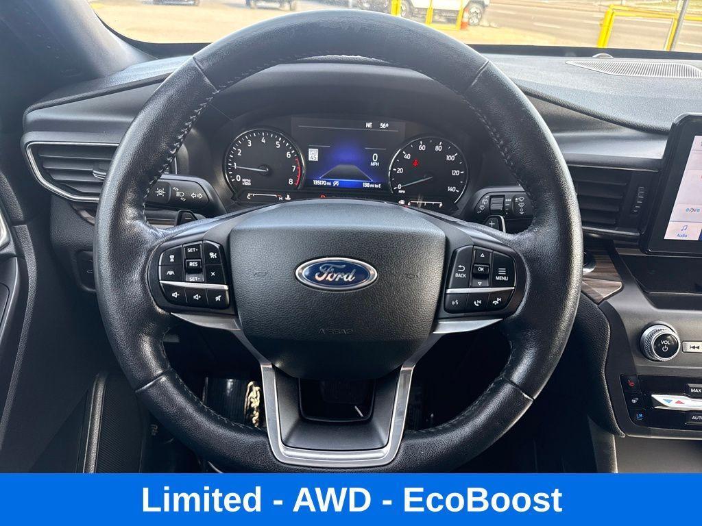used 2020 Ford Explorer car, priced at $18,799