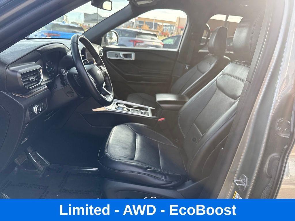 used 2020 Ford Explorer car, priced at $18,799