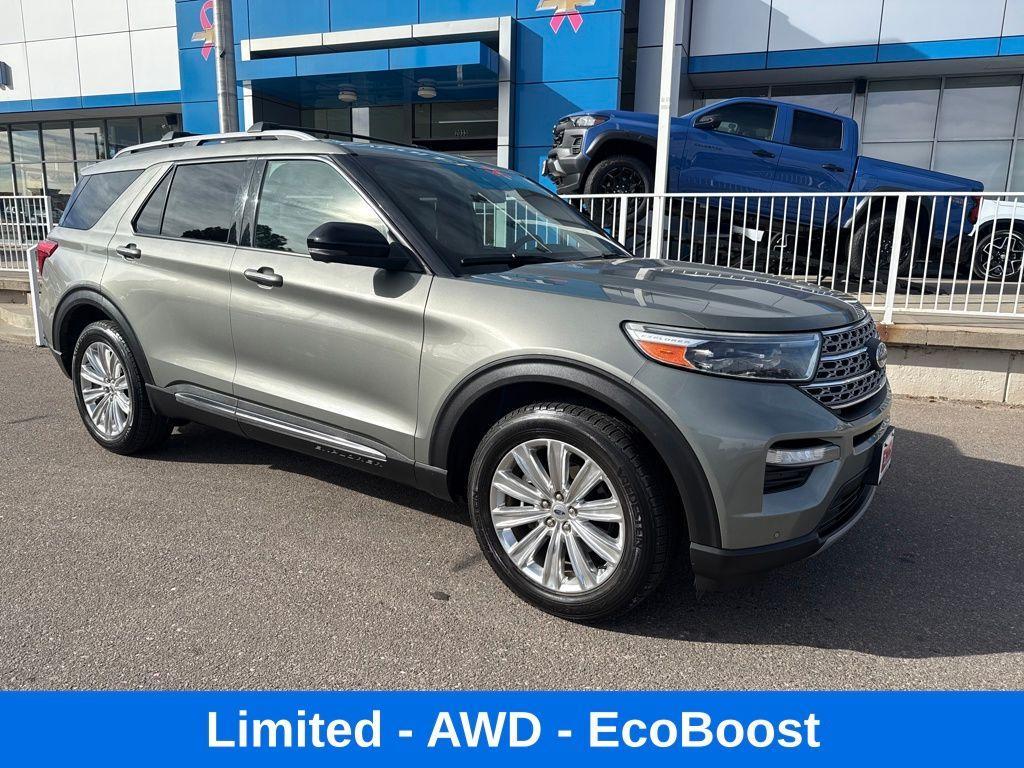 used 2020 Ford Explorer car, priced at $18,799
